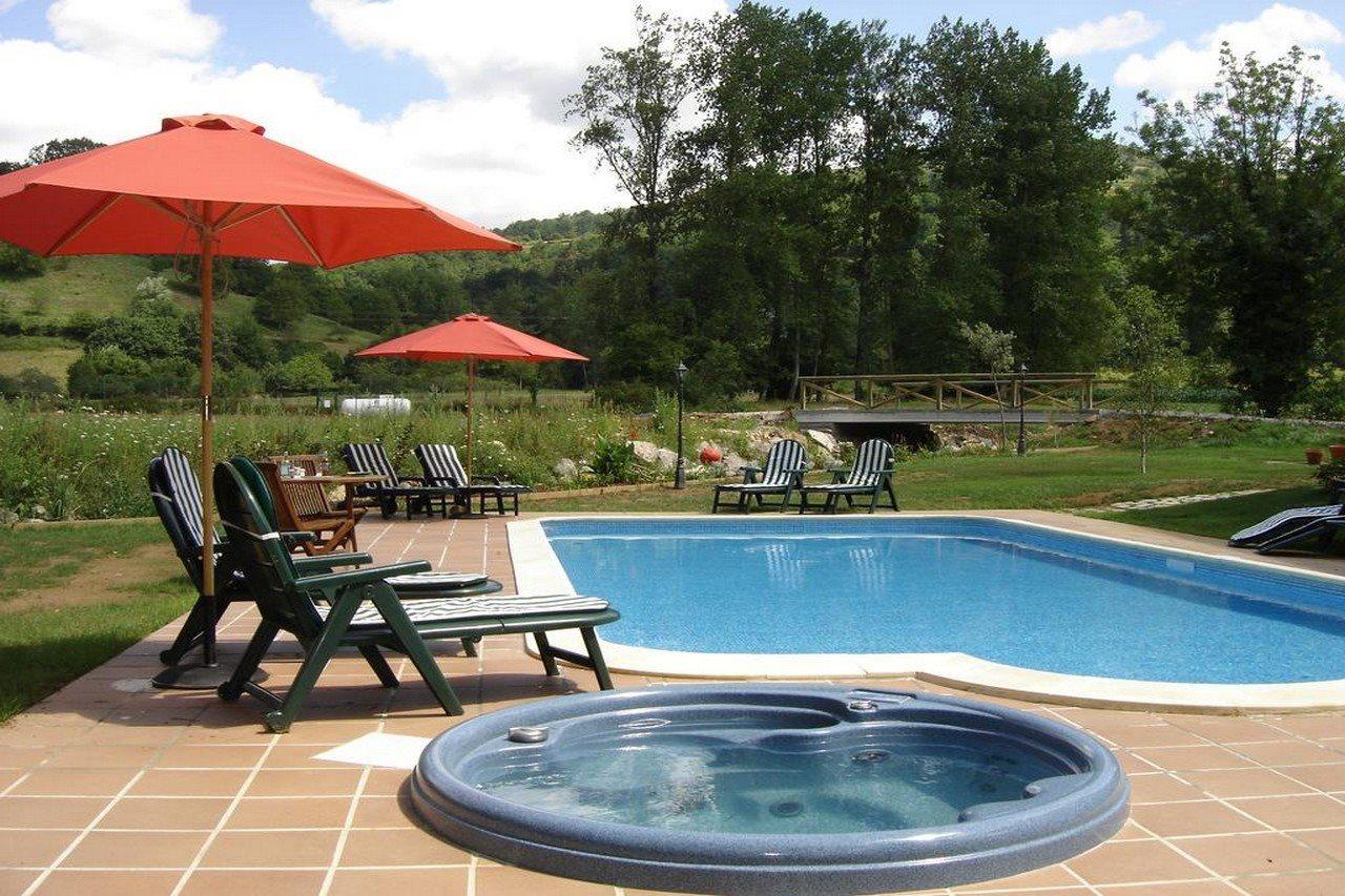 Hotel Rural Casa De Campo Soto De Cangas Luaran gambar
