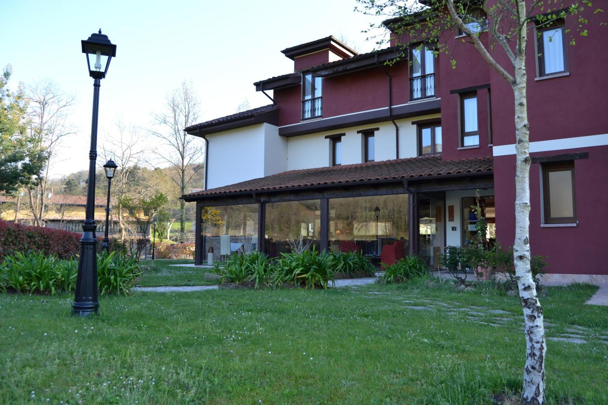 Hotel Rural Casa De Campo Soto De Cangas Luaran gambar