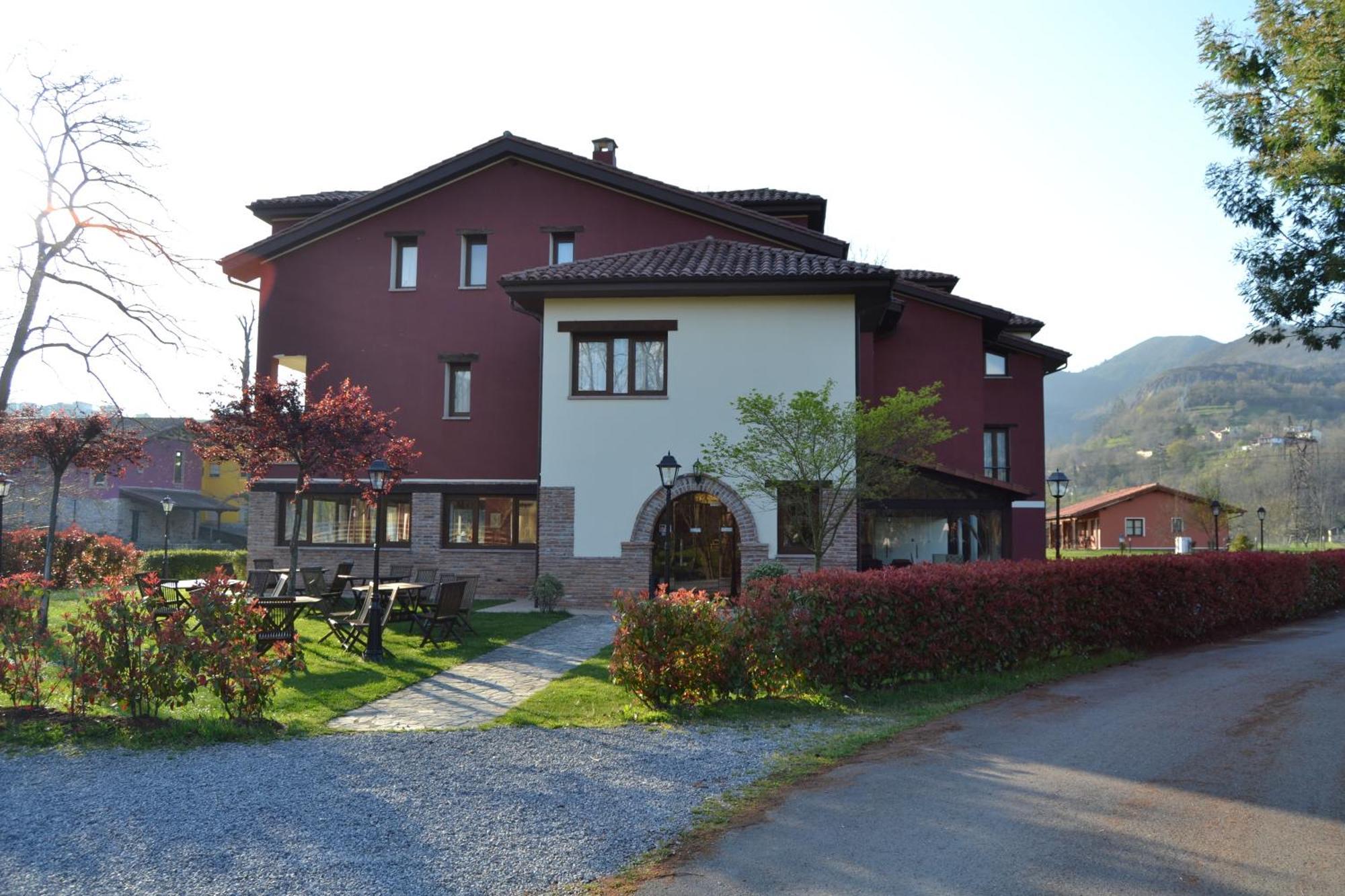 Hotel Rural Casa De Campo Soto De Cangas Luaran gambar
